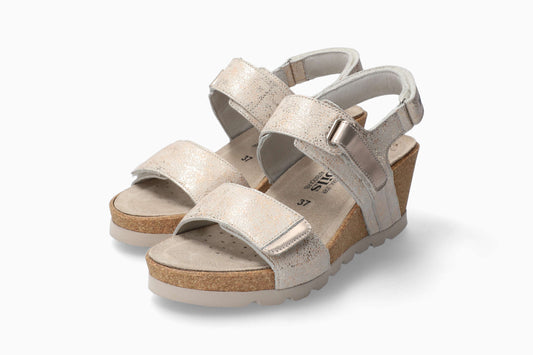 Mobils Getha taupe sandalen