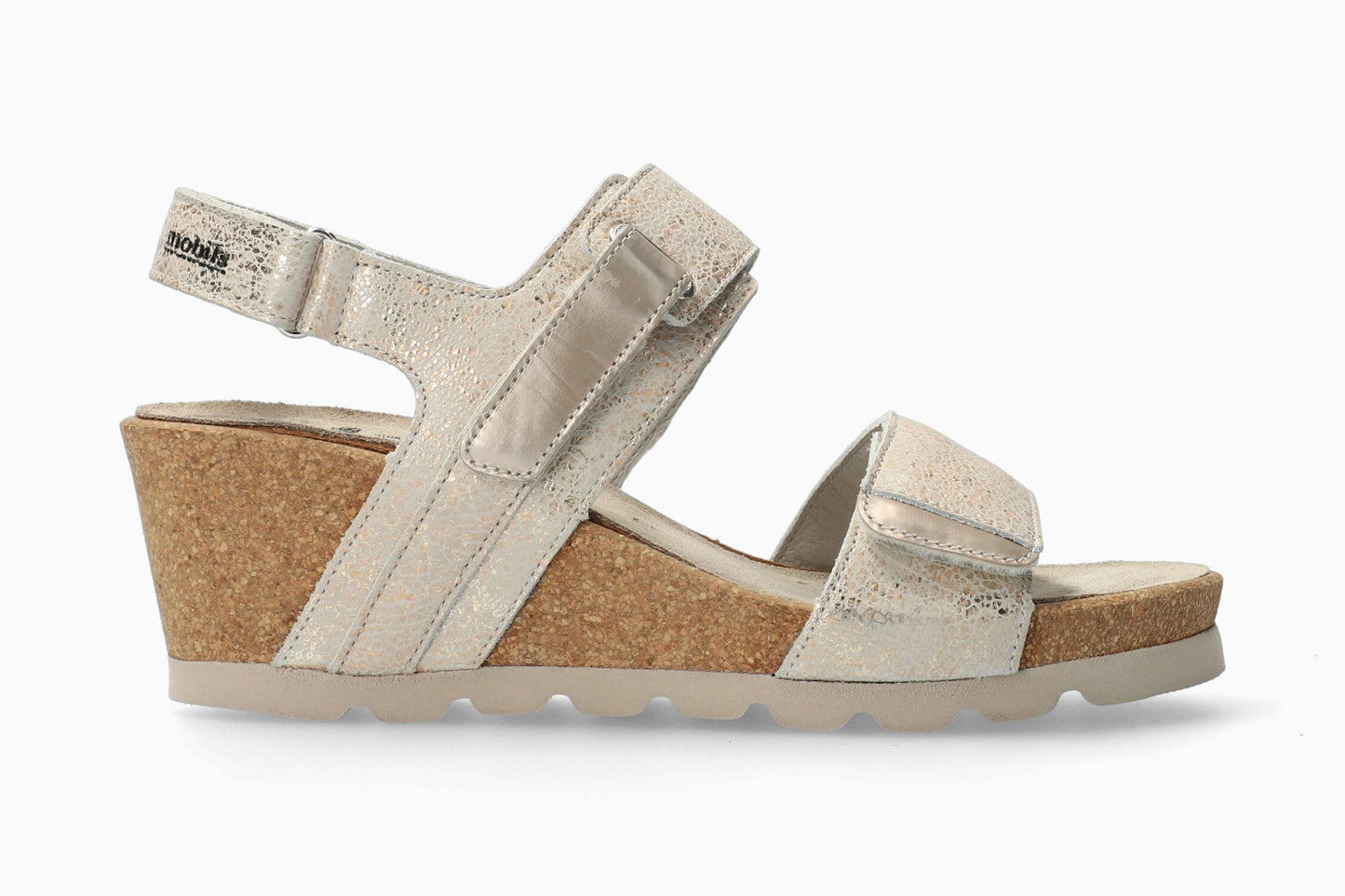 Mobils Getha Taupe Sandalen