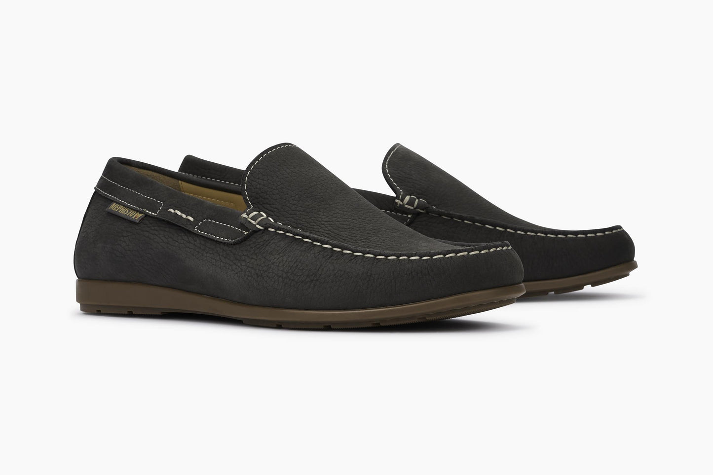 Mocassins Algoras Bleu Foncé