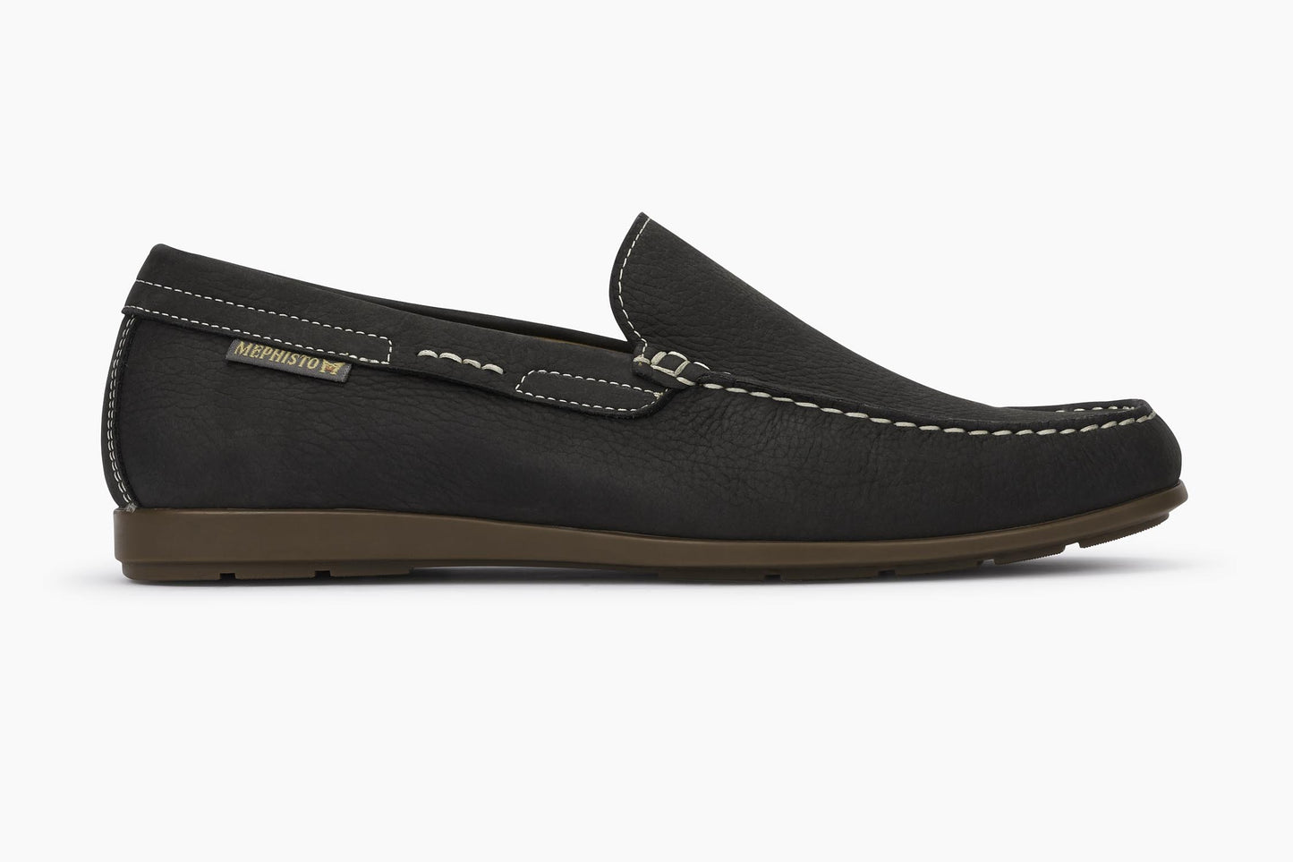 Mocassins Algoras Bleu Foncé