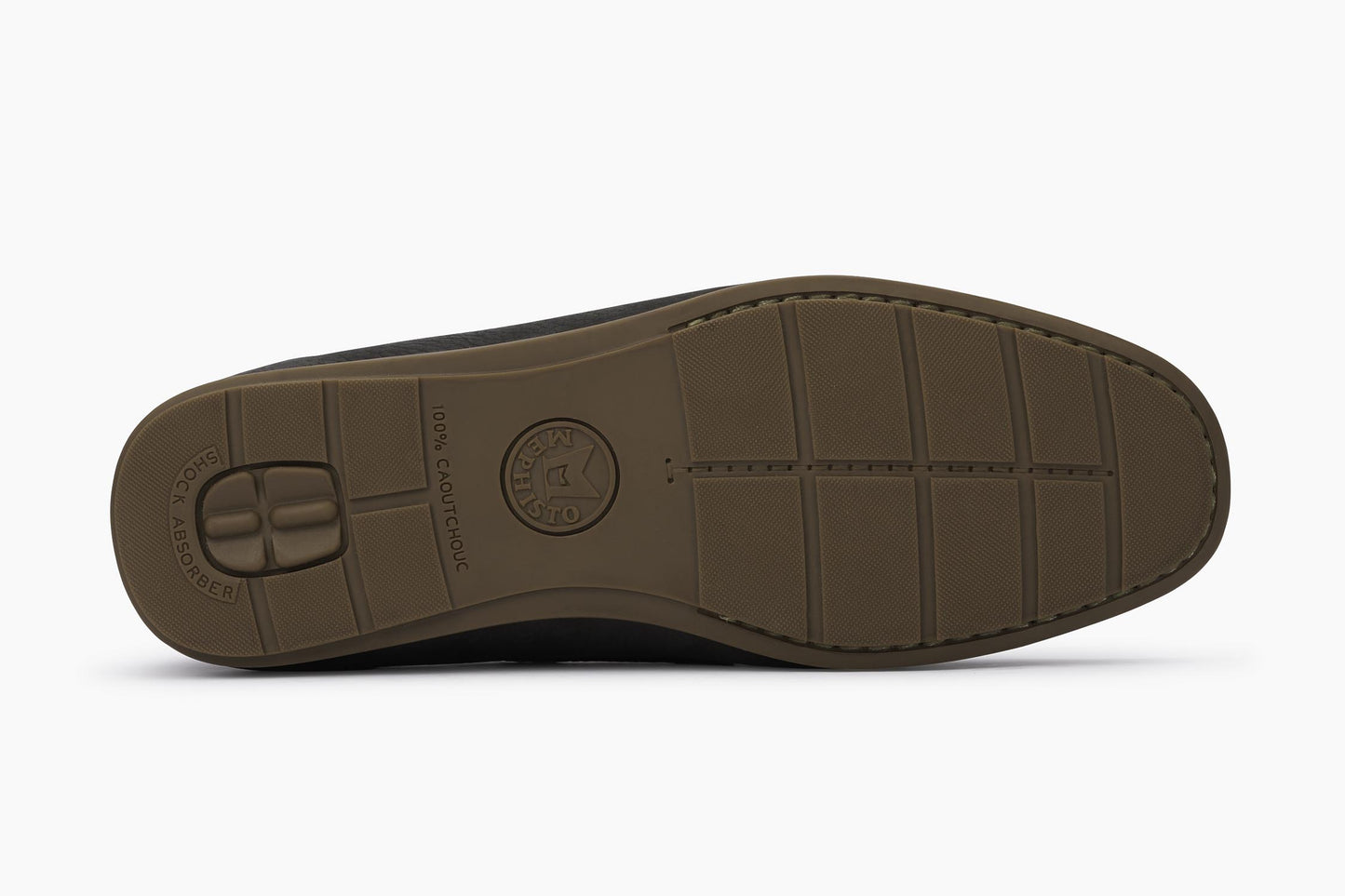 Mocassins Algoras Bleu Foncé