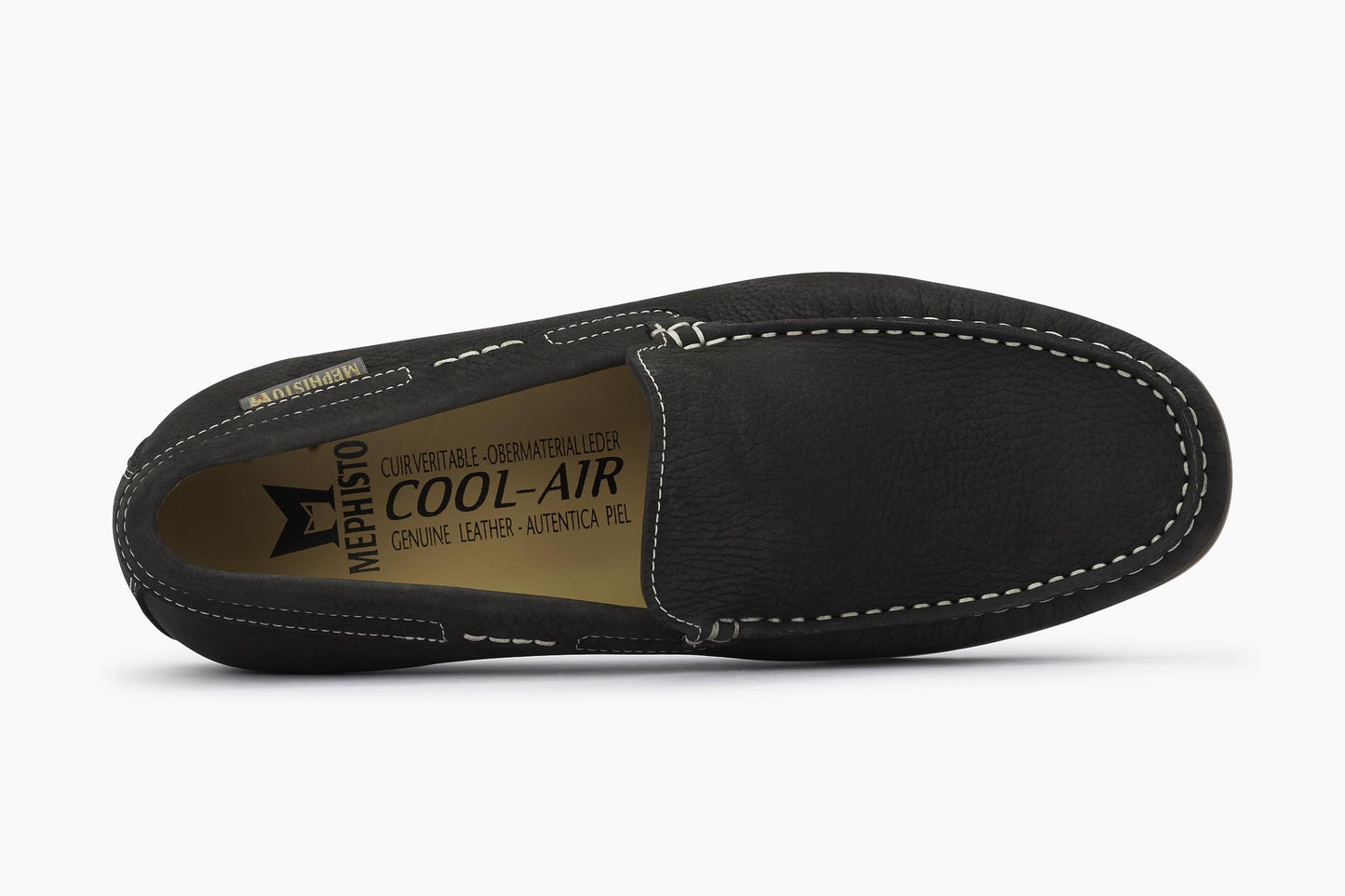 Mocassins Algoras Bleu Foncé