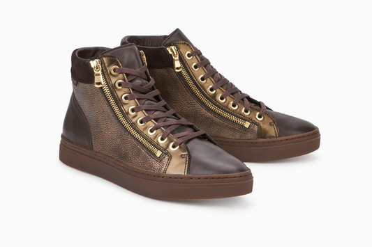Bottines Amber Brun
