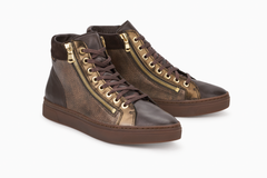 Bernsteinstiefel braun