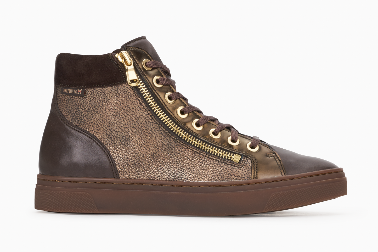 Bernsteinstiefel braun