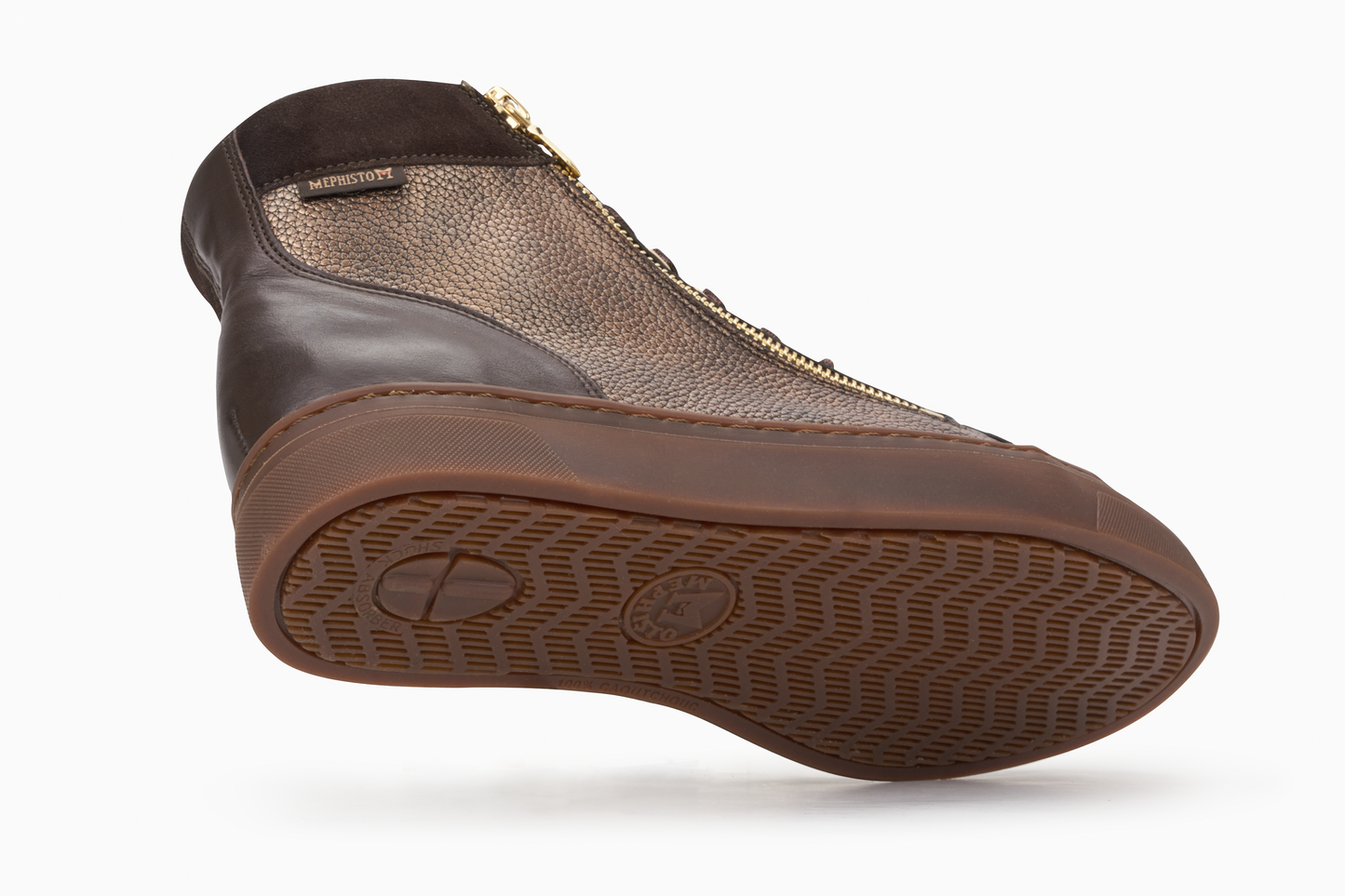 Bernsteinstiefel braun