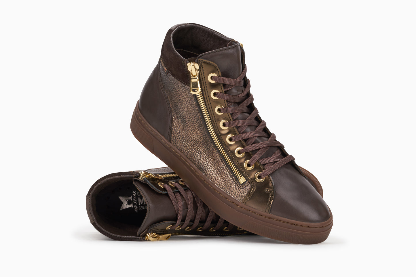 Bernsteinstiefel braun