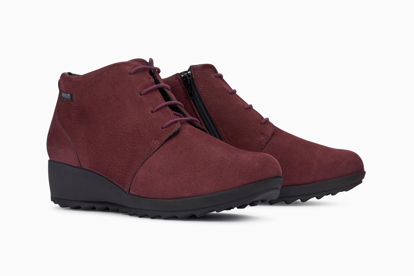 Bottines Athina Bordeaux