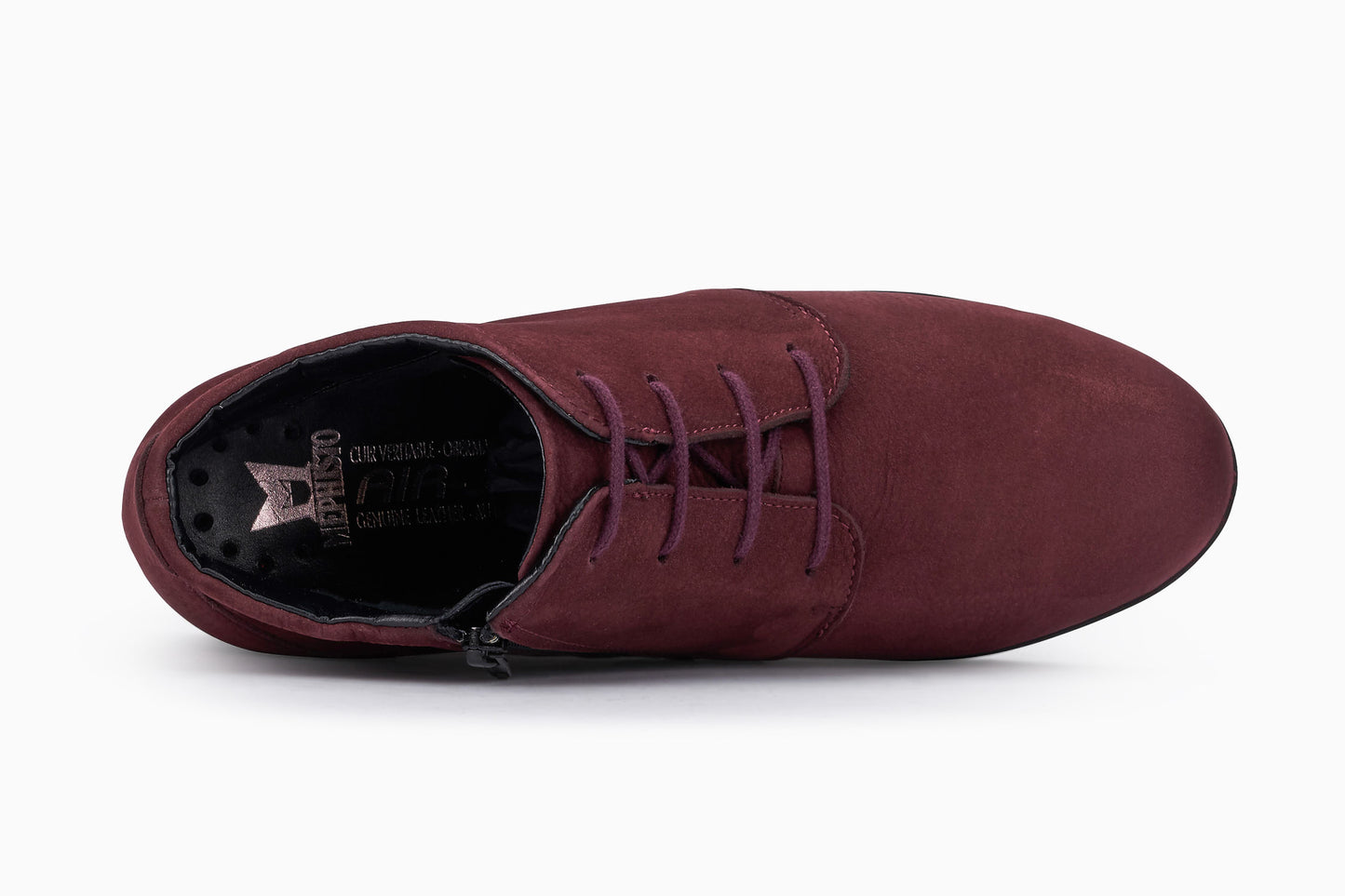 Bottines Athina Bordeaux