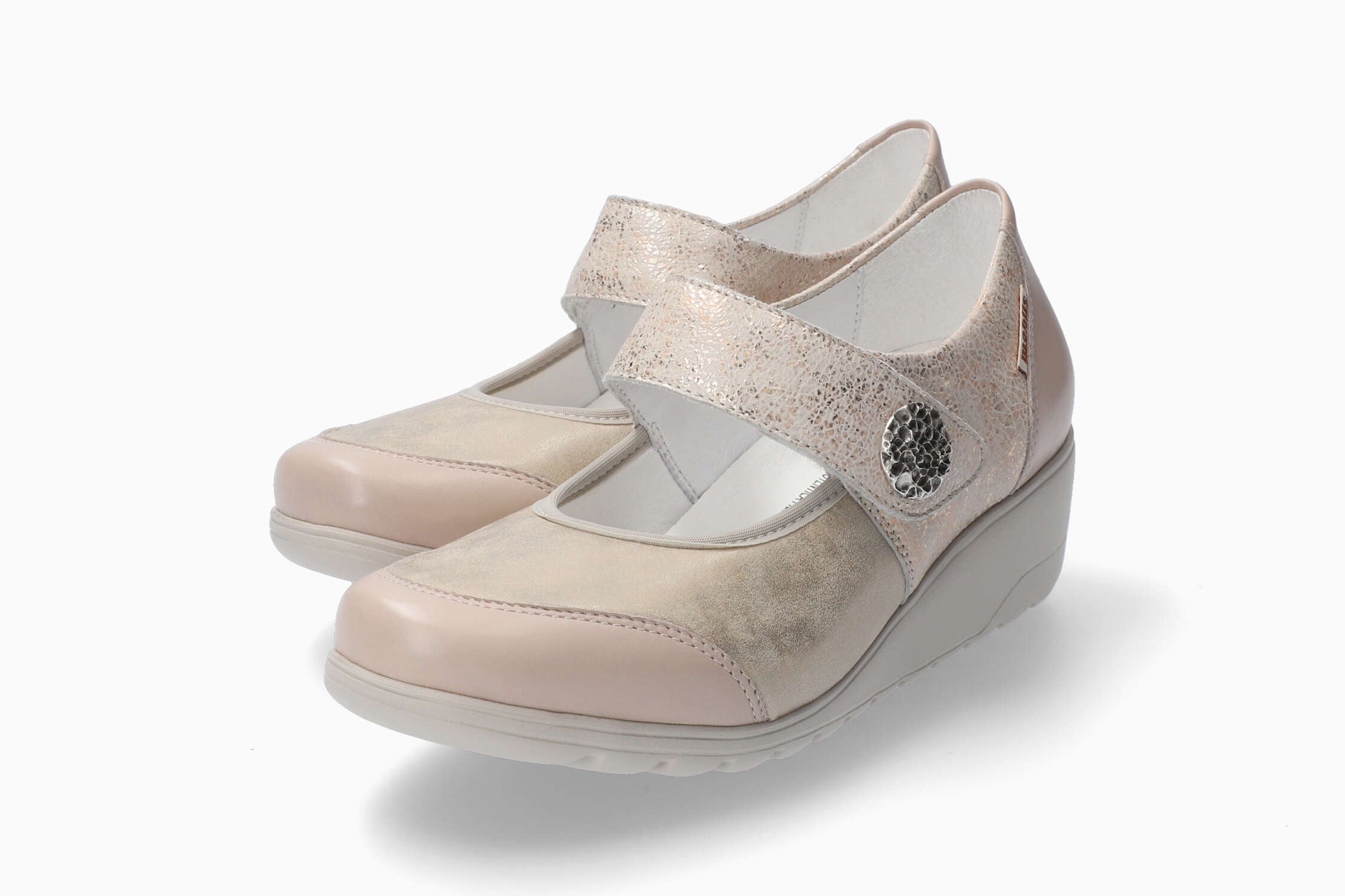 Lamballes Mobils Bathilda Beige femmes Mephisto Belgique Liège