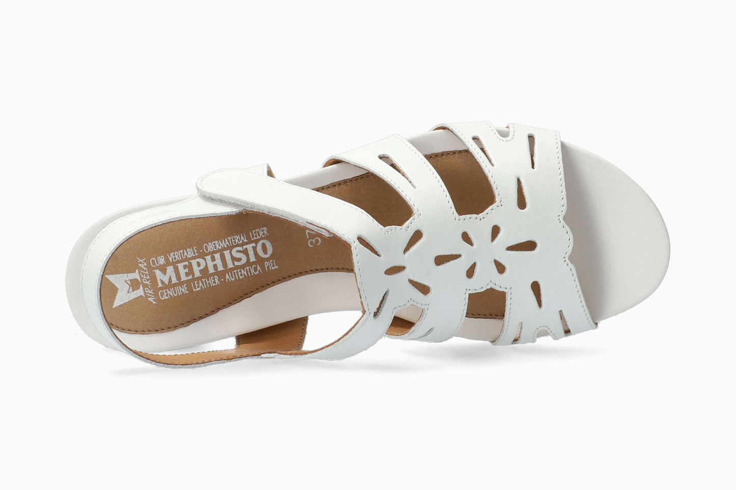 Sandales Blanca Blanc