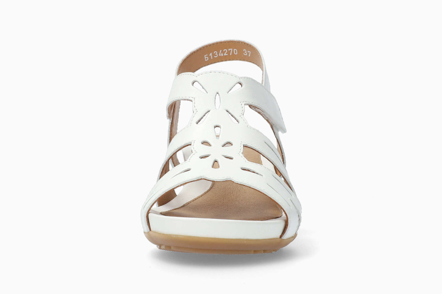 Sandales Blanca Blanc