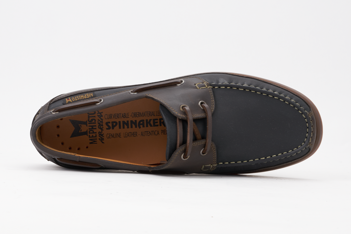 Mocassins Boating Noir
