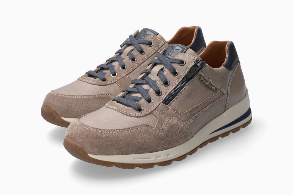 Bradley Sneakers Hellgrau