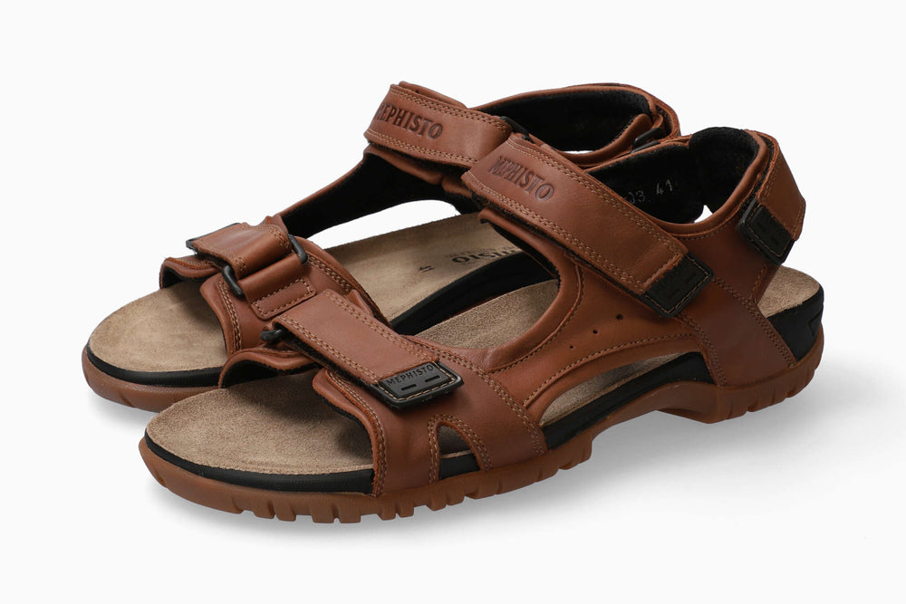 Brice Sandalen Braun