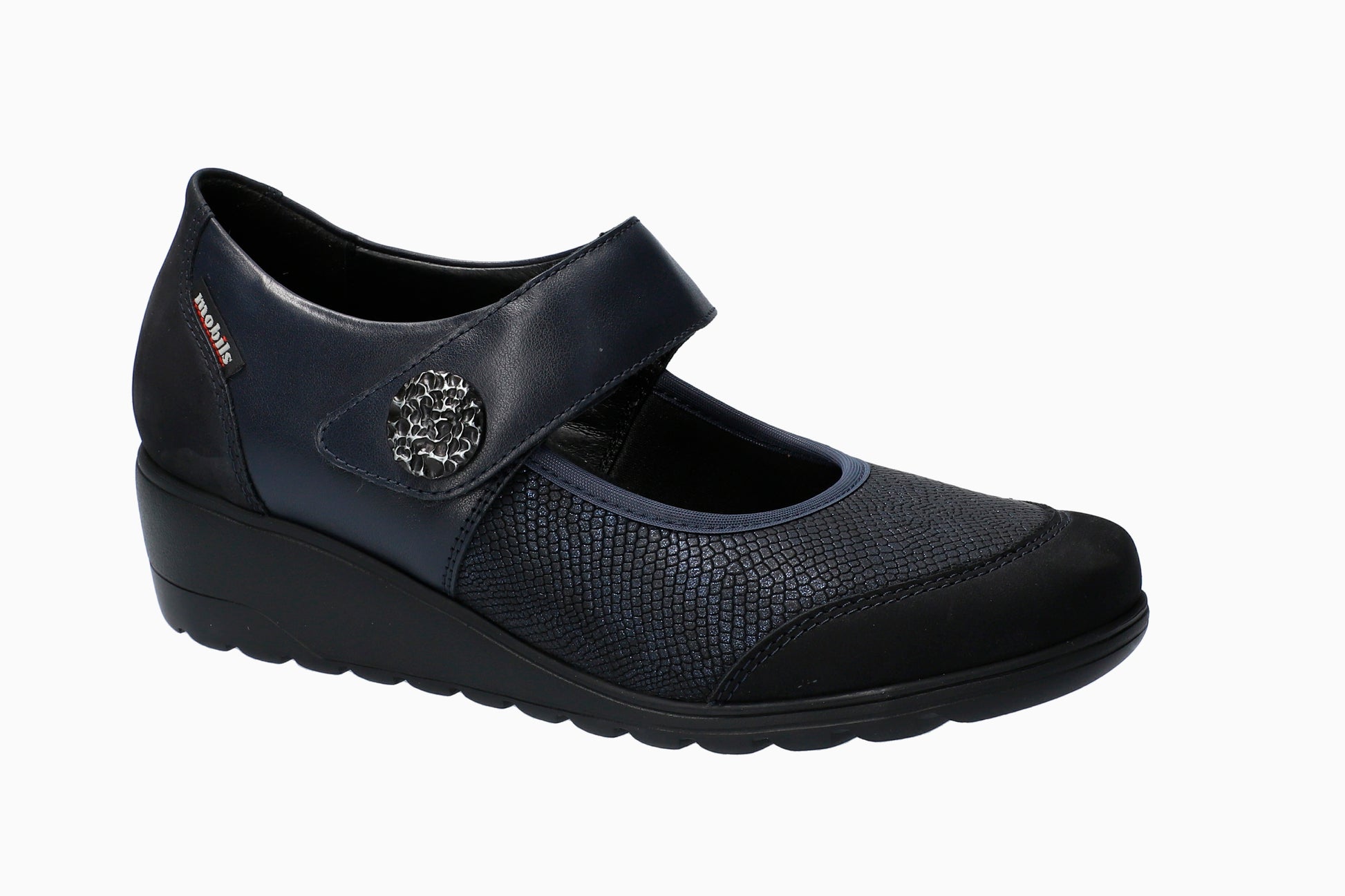 Lamballes Mobils Bathilda Bleu femmes Mephisto Belgique Liège Nouvelle collection automne hiver 2023
