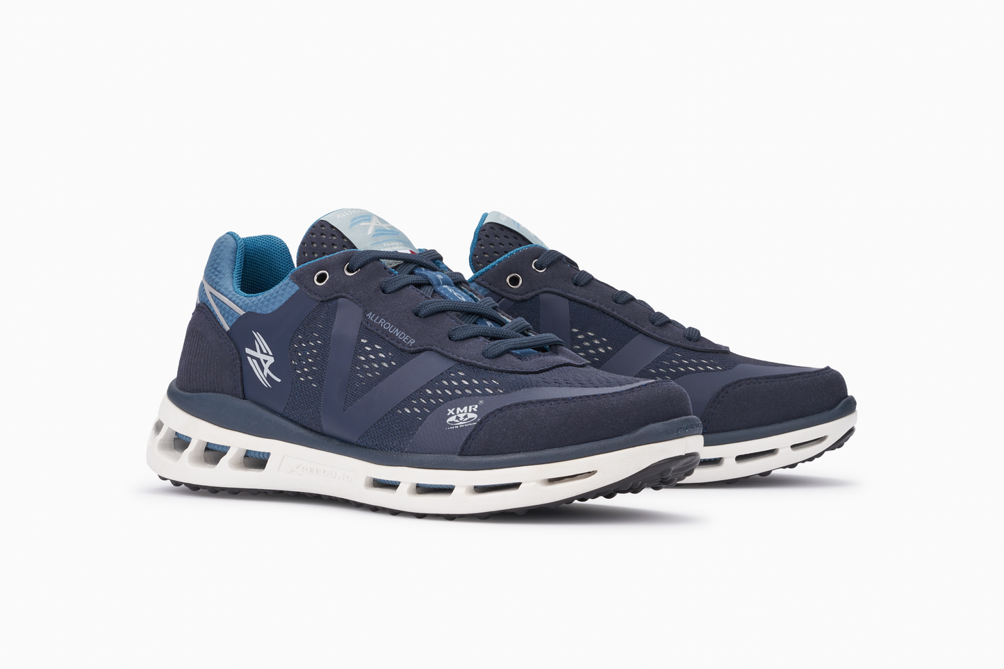 Baxxter All Rounder Sneakers Blauw
