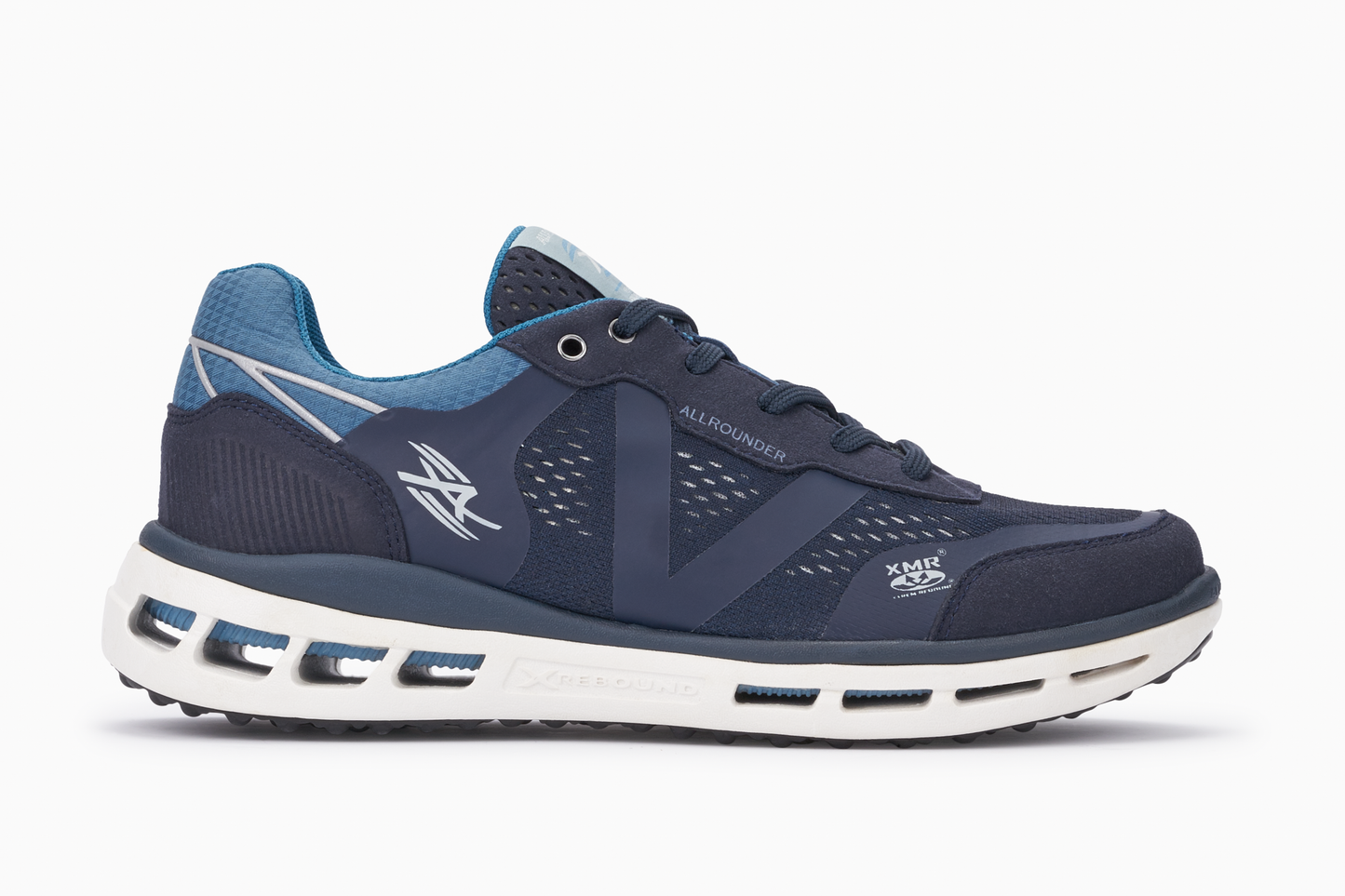 Baxxter All Rounder Sneakers Blauw