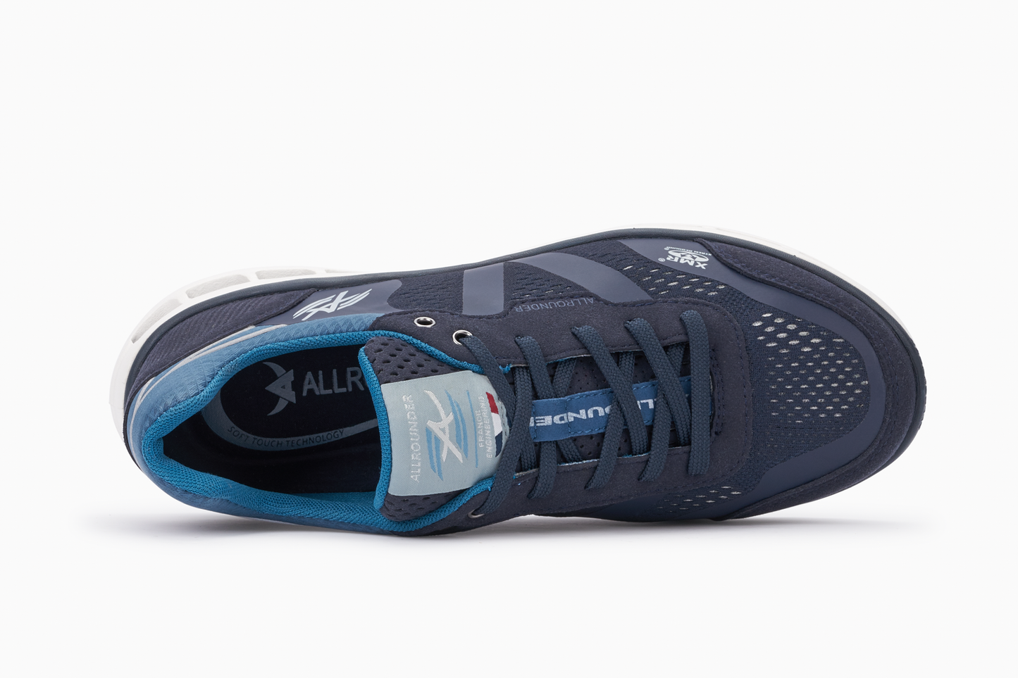 Baxxter All Rounder Sneakers Blauw