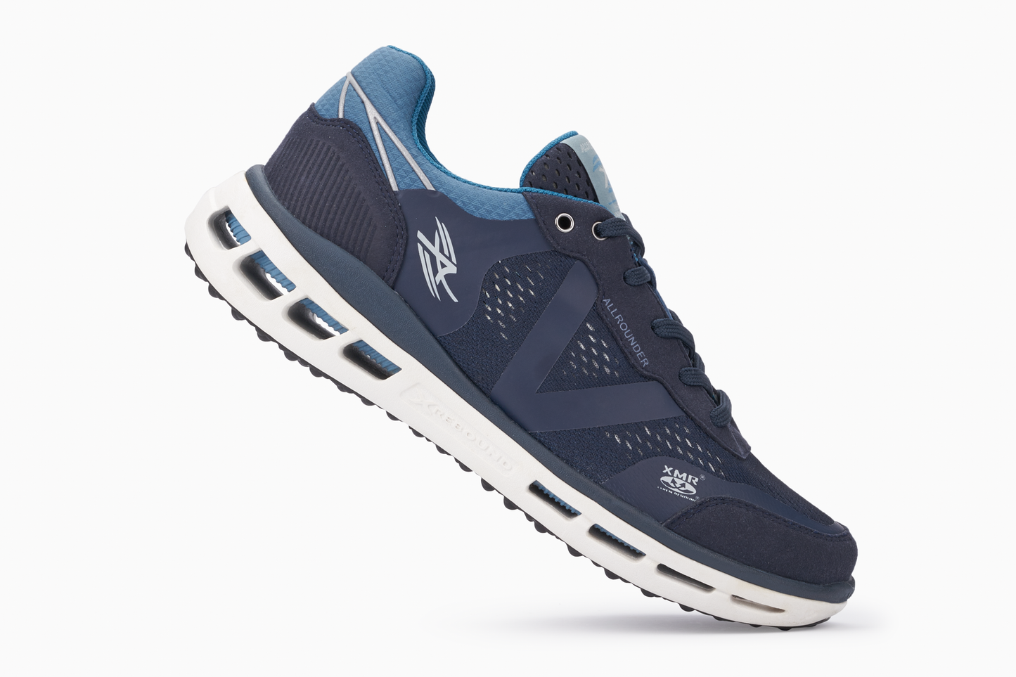 Baxxter All Rounder Sneakers Blauw