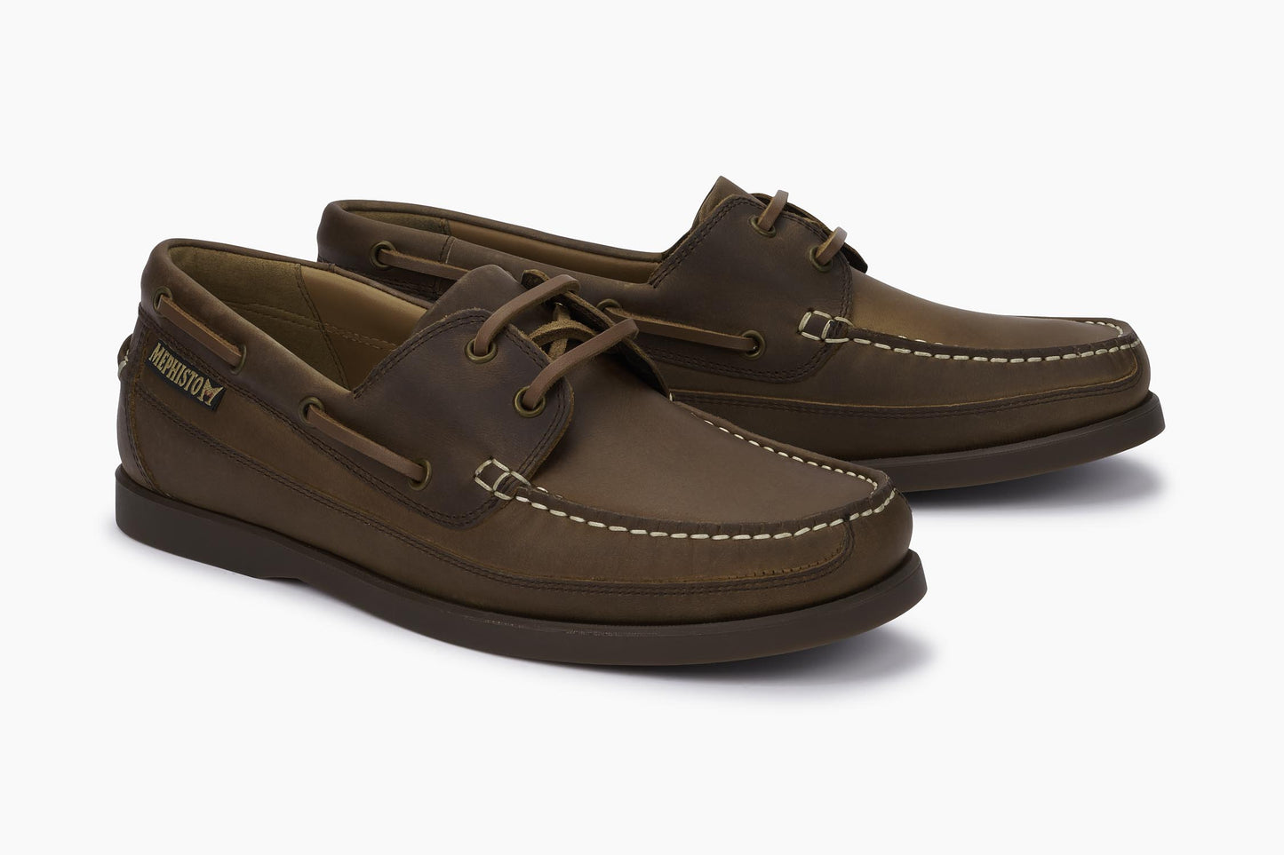Mocassins Boating Brun