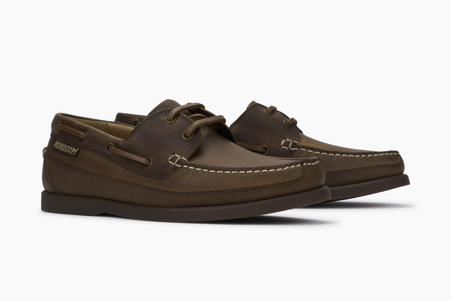 Mocassins Boating Brun