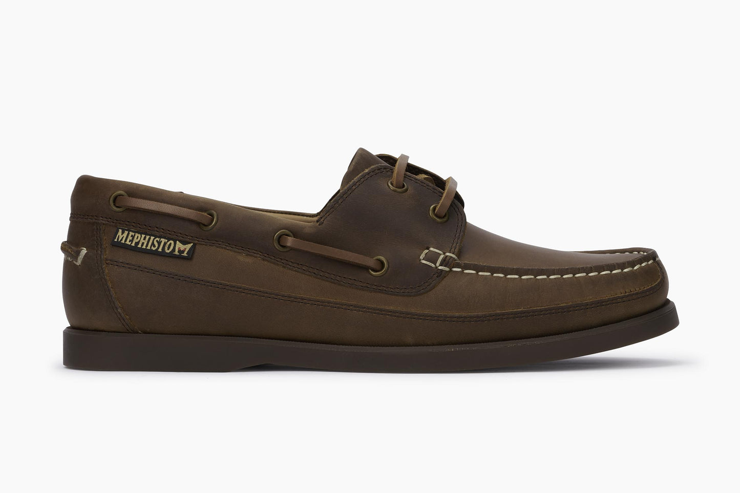 Mocassins Boating Brun