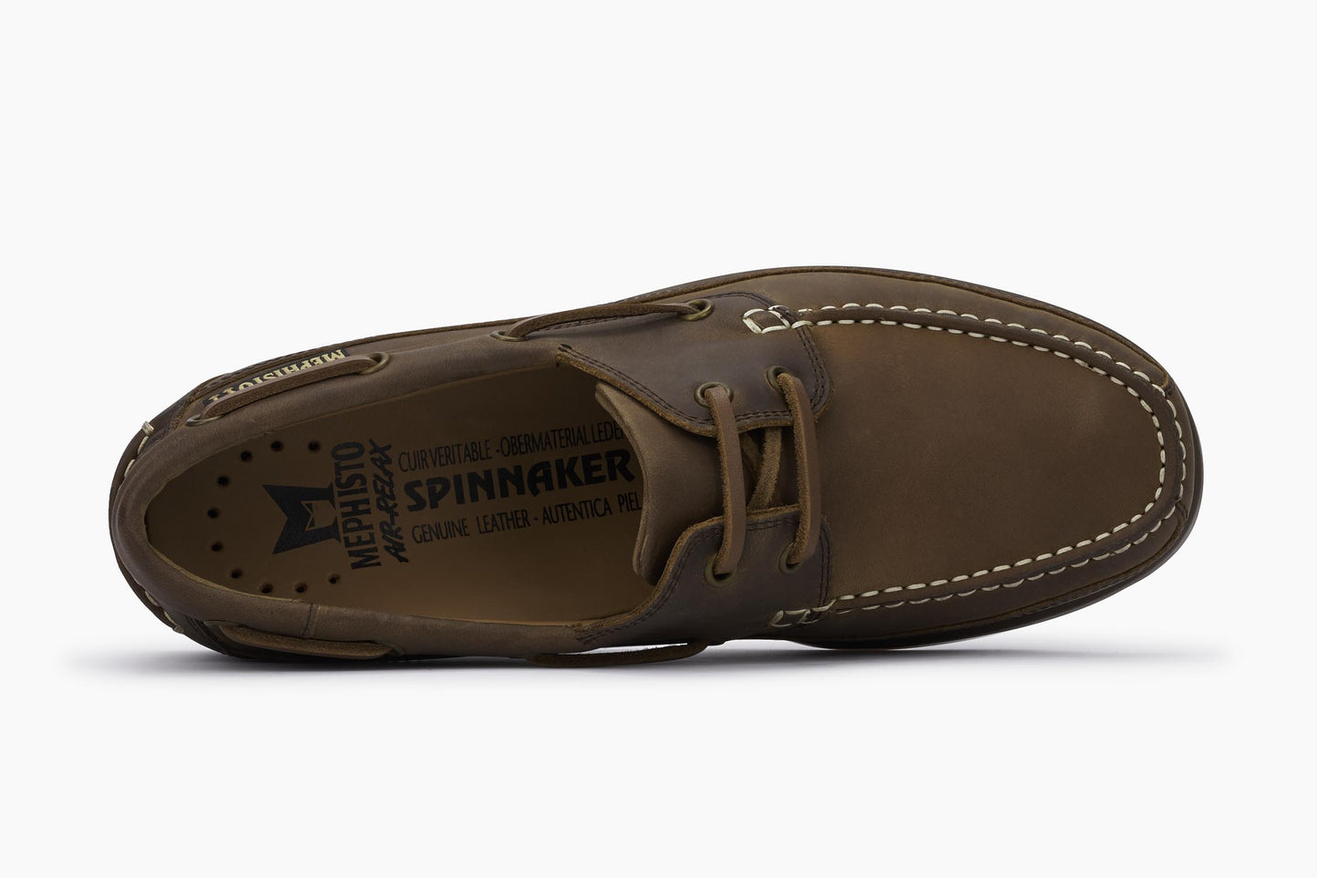 Mocassins Boating Brun