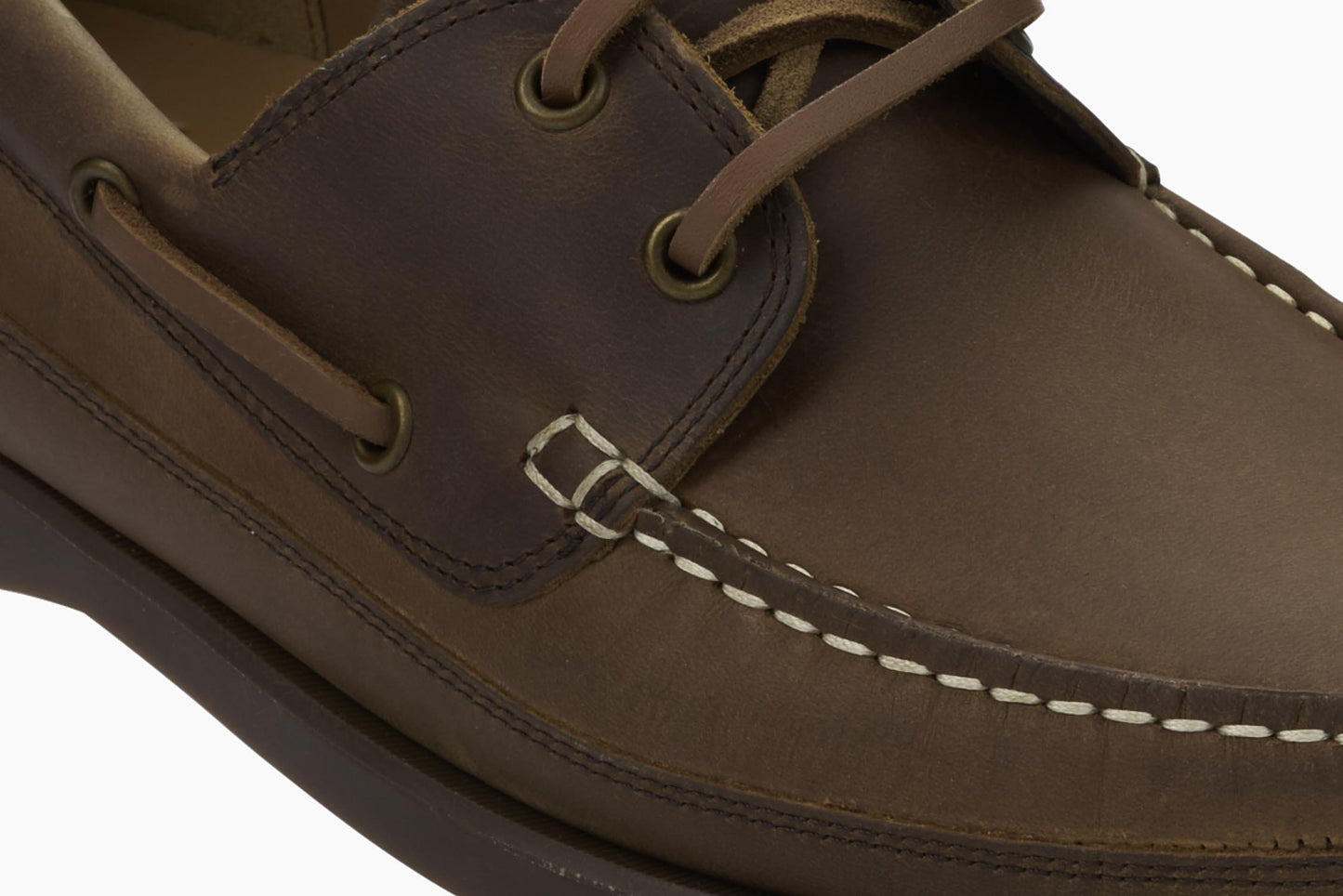Mocassins Boating Brun