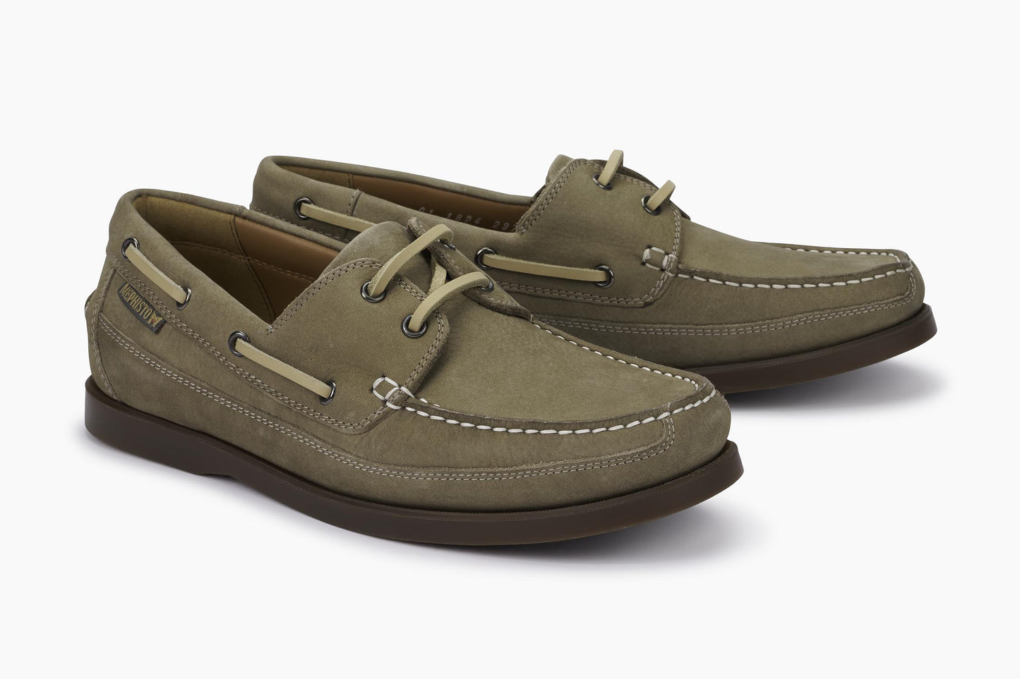 Mocassins Boating Gris