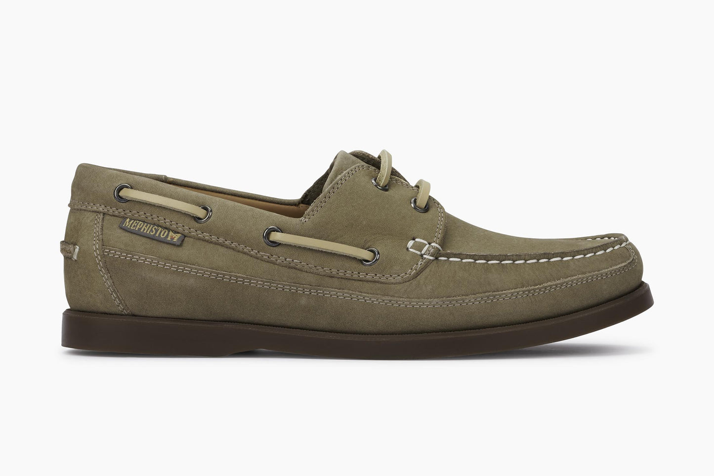 Mocassins Boating Gris