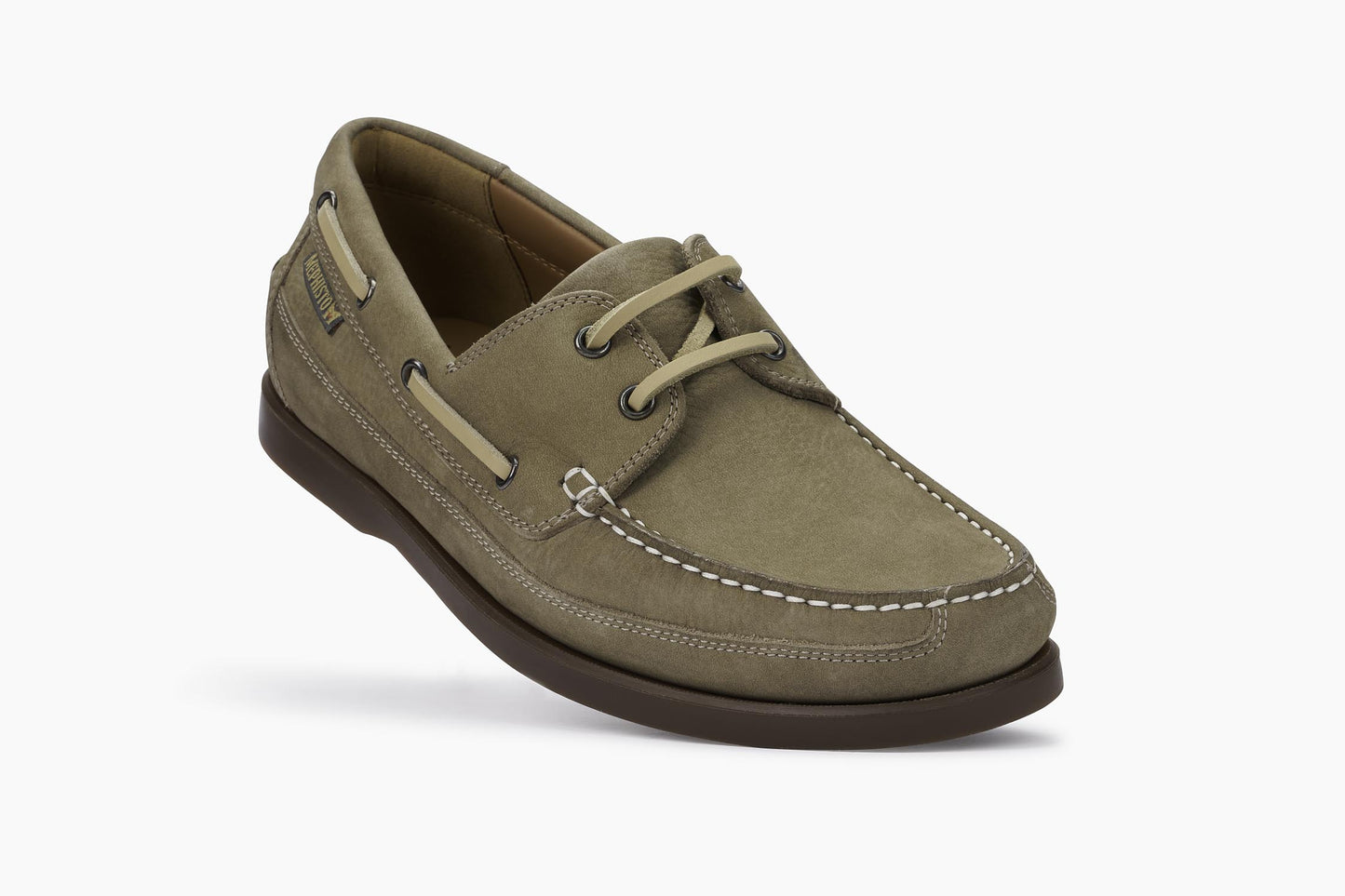 Mocassins Boating Gris
