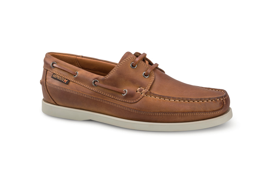 Mocassins Boating Naturel