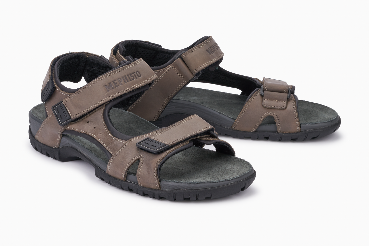Sandales Brice Gris