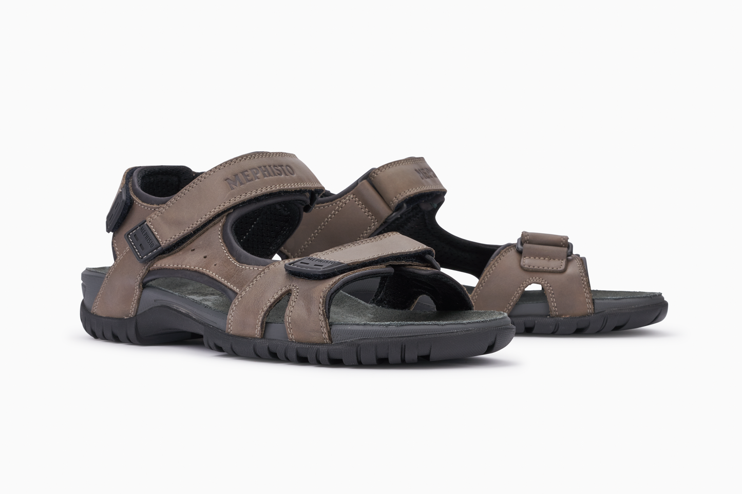 Sandales Brice Gris
