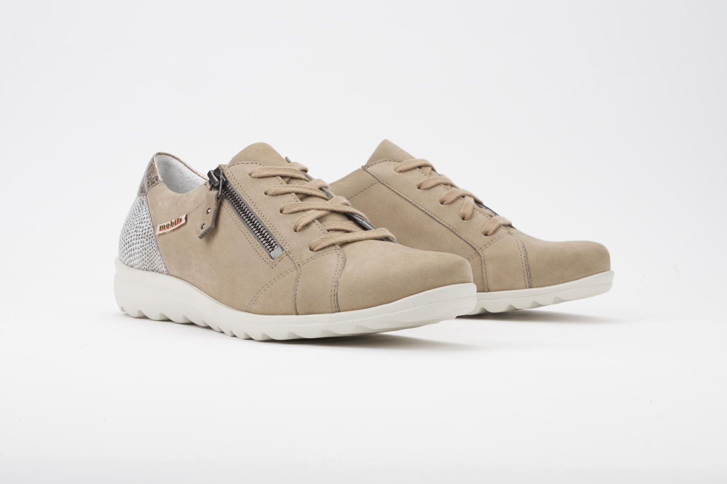 Mobils Camilia camel sneakers