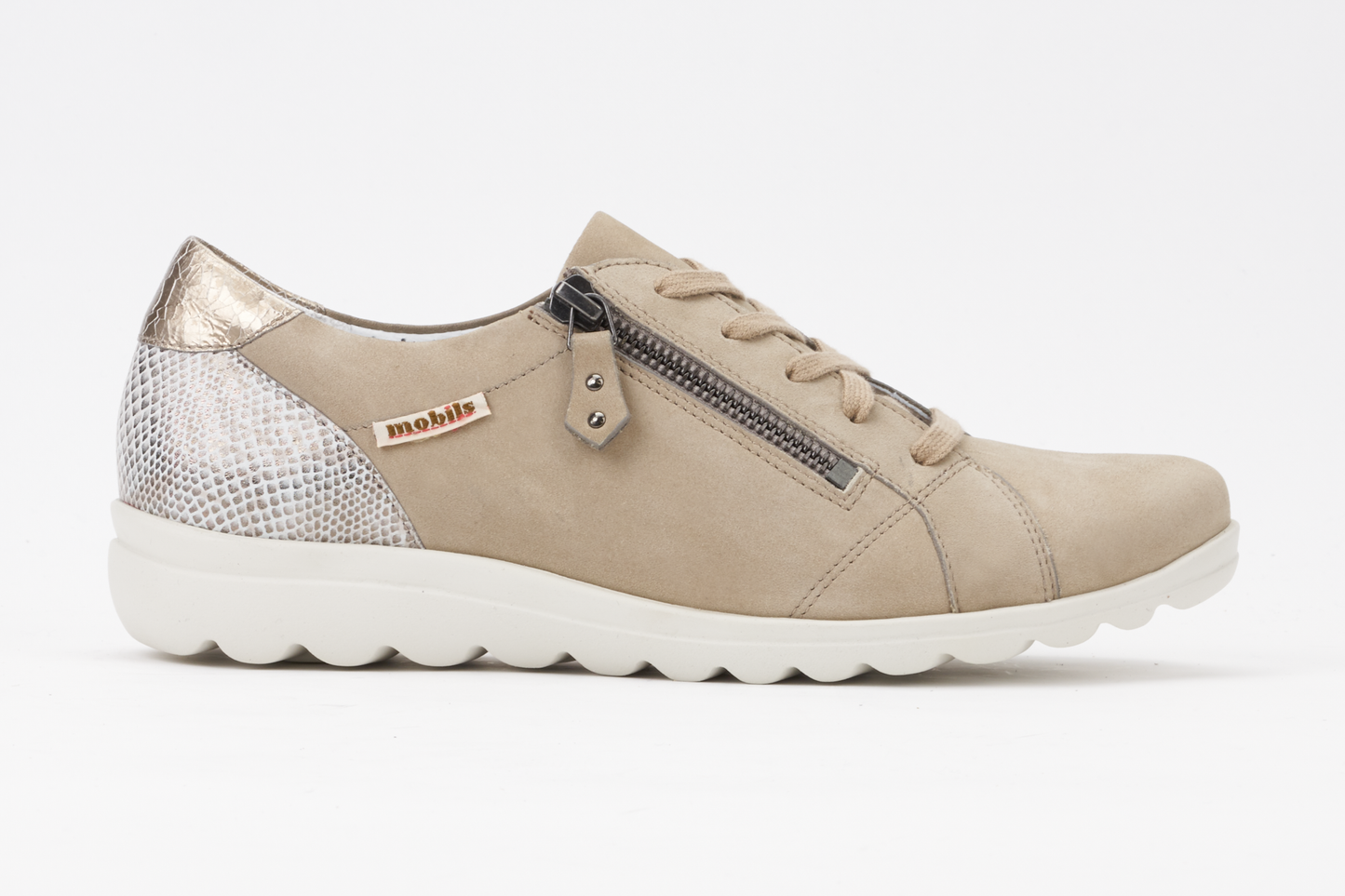 Mobils Camilia camel sneakers