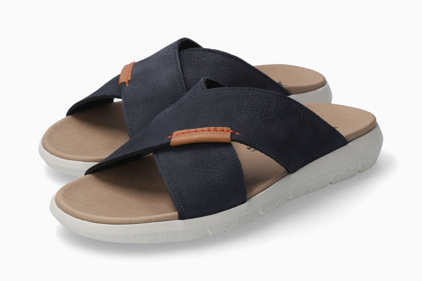 Mules Conrad Bleu