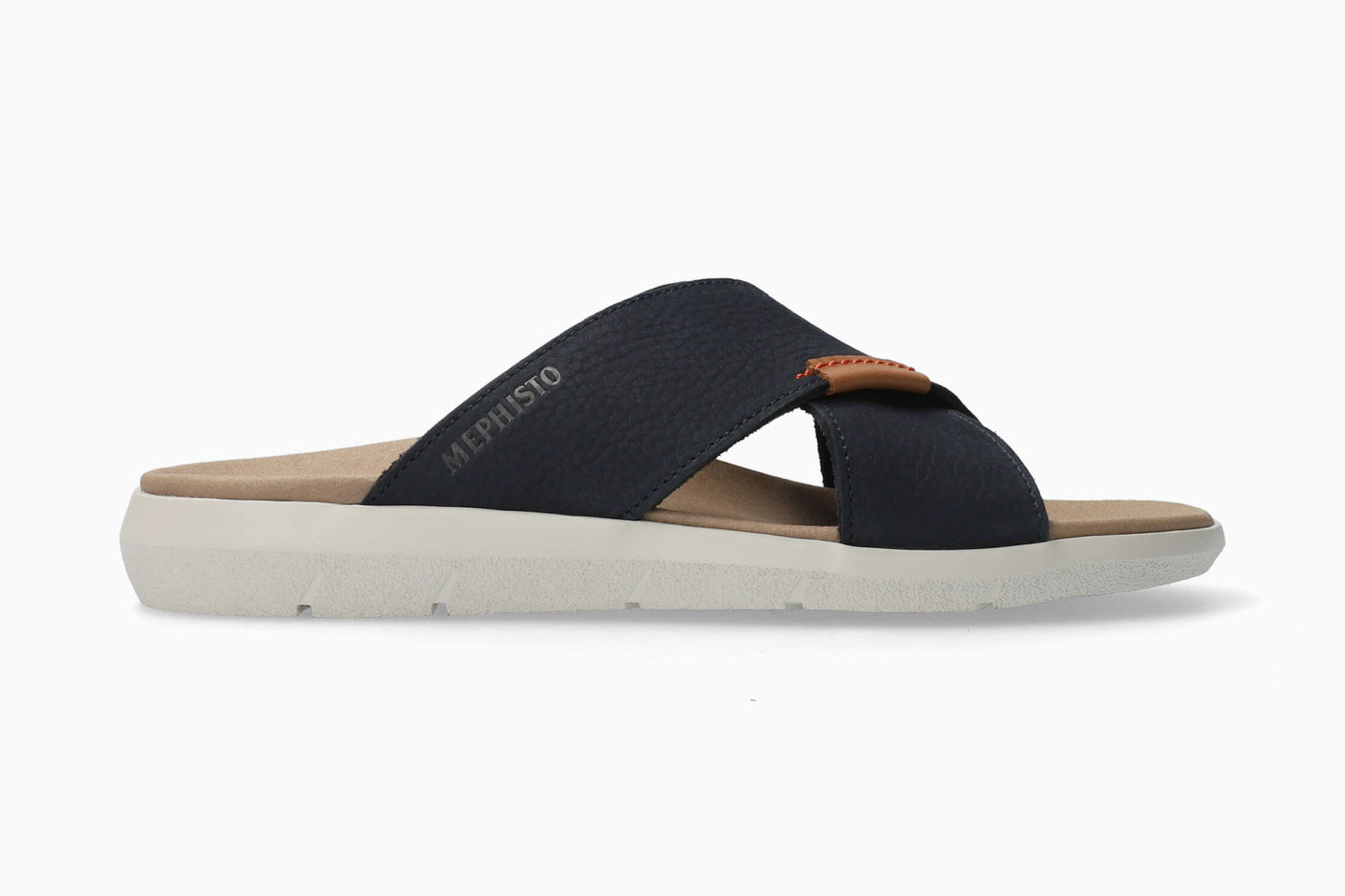 Mules Conrad Bleu