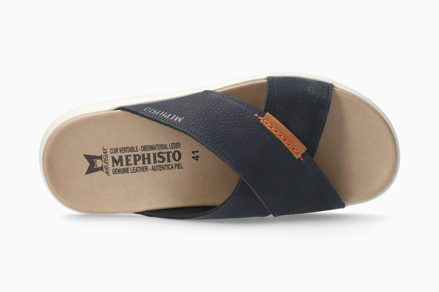 Mules Conrad Bleu