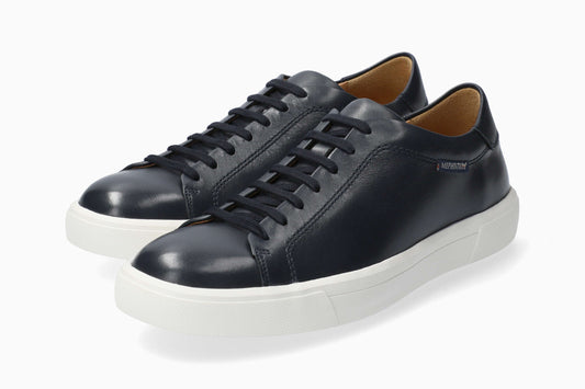 Baskets Cristiano Bleu Chaussures hommes Marque Mephisto Shop Nouvelle collection Printemps été 2024 Magasins Belgique Liège Eupen
