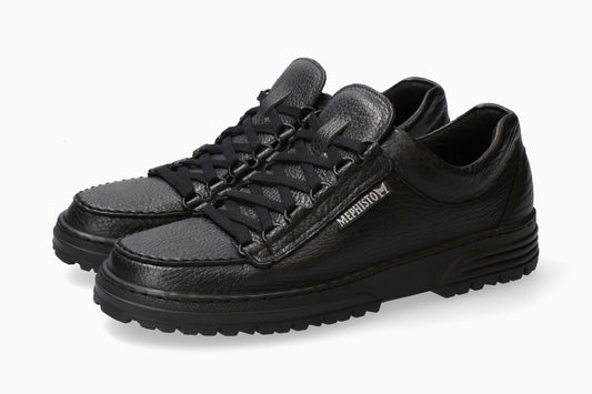 Molières Cruiser Noir hommes Mephisto Belgique Liège Nouvelle collection automne hiver 2023
