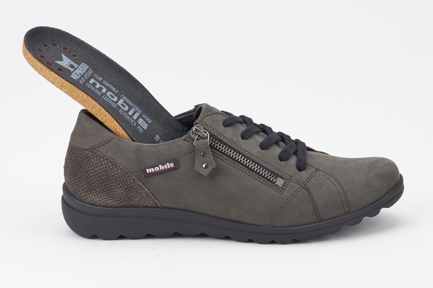 Mobils Camilia Sneakers Grijs