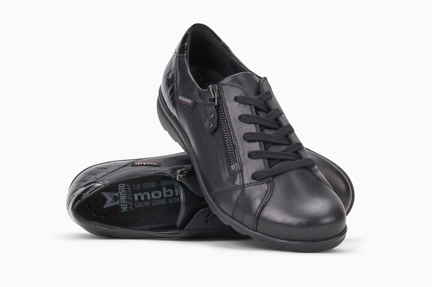 Mobils Camilia Sneakers Zwart
