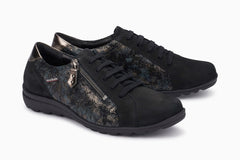 Kombinierte Turnschuhe Mobils Camilia Schwarz