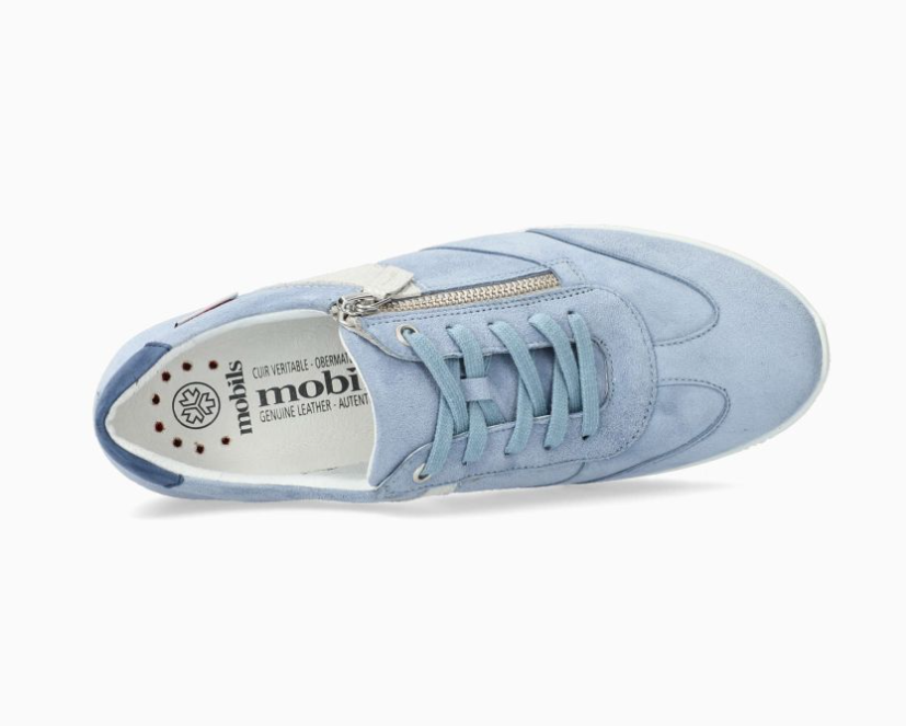 Baskets Mobils Kiliana Bleu