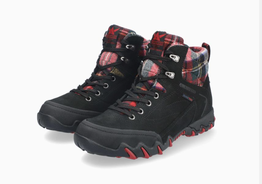 Allrounder Nigata Schwarz Kombinierte Stiefel