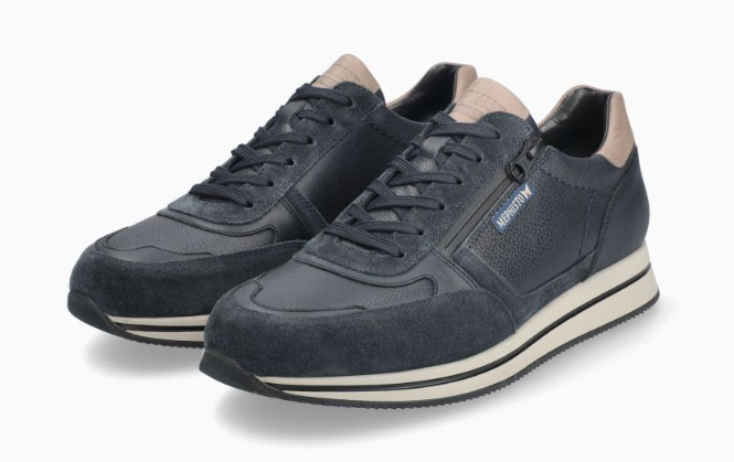 Baskets Gilford Bleu Foncé