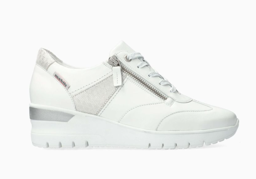 Baskets Mobils Kiliana Blanc