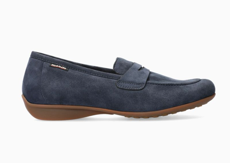 Mocassins Mobils Flavya Bleu